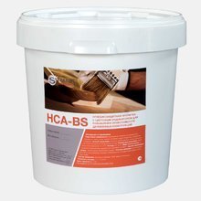 Огнебиозащитная пропитка HCA-BS для повышения огнестойкости деревянных конструкций (с УФ-индикатором)