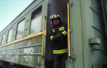 Испытания АГС-5Р на базе локомотивного депо Лихоборы, смотреть видео