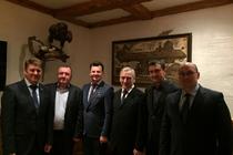 Встреча ветеранов Главного Управления ПО с земляками-депутатами Госдумы и Совета Федерации